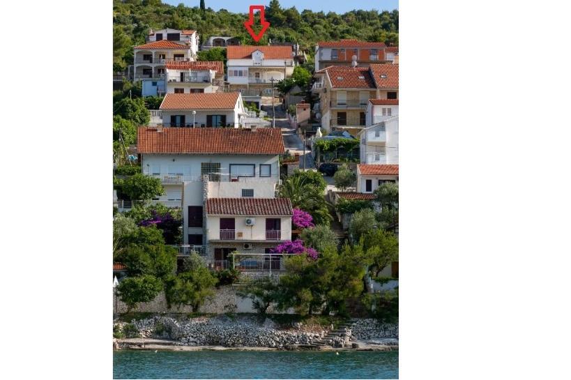 Apartments Pitesa Trogir Exterior photo